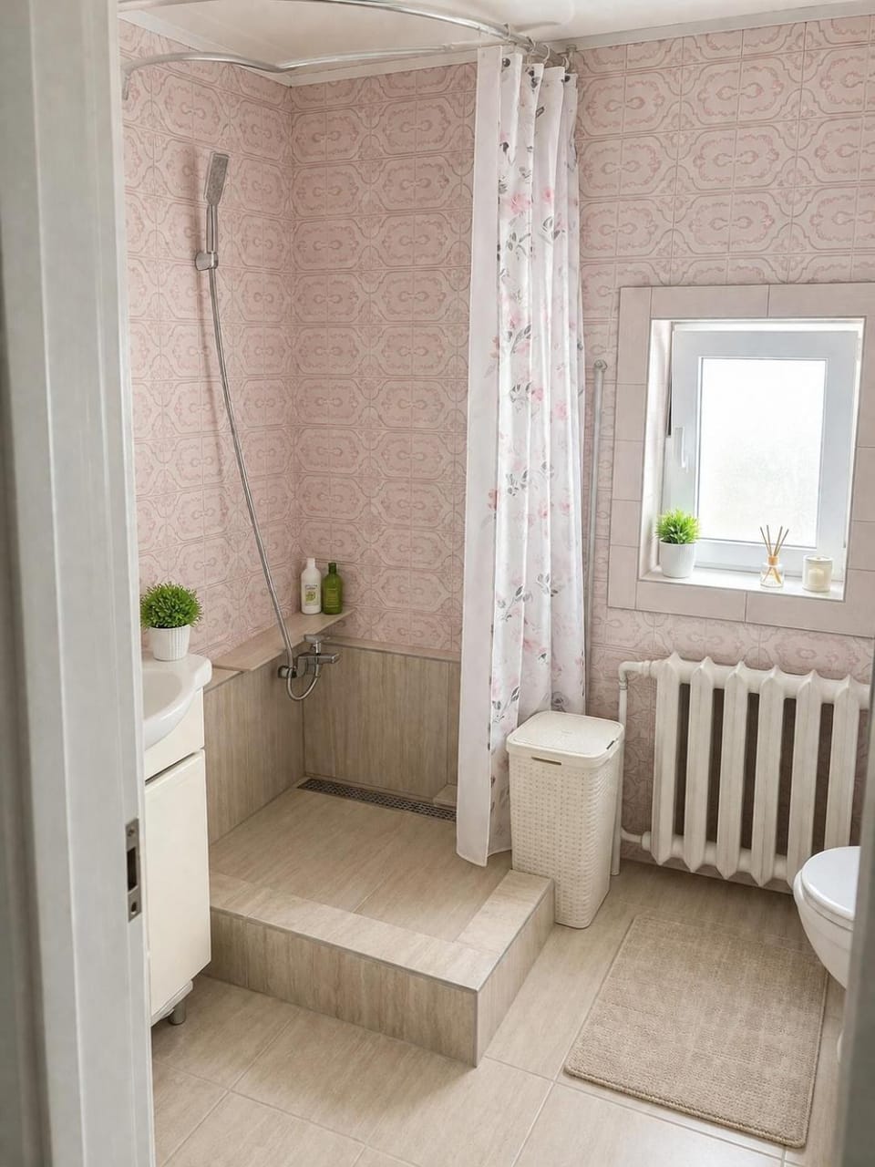 Toilet, Bathroom, Bath, towels