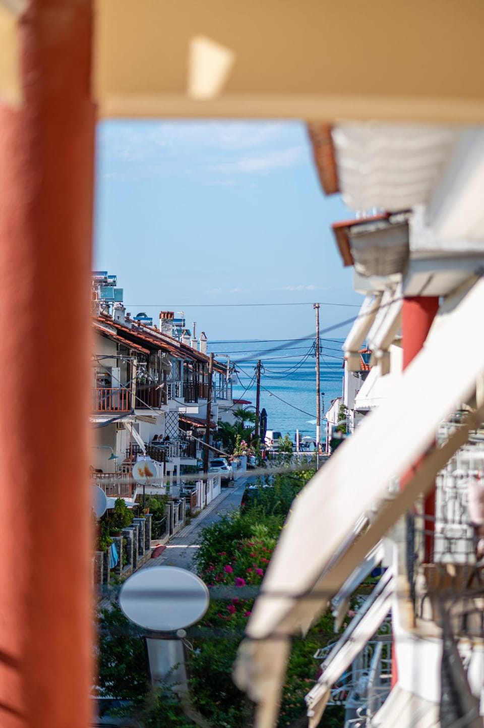 Day, Natural landscape, View (from property/room), Balcony/Terrace, Sea view