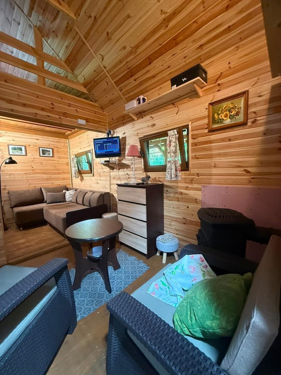 Cottage with access to the lake House in Poland