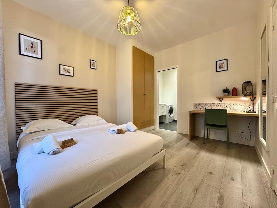 T2 rénové - 4p - 1min RER A - 20min Paris Apartment in Sartrouville