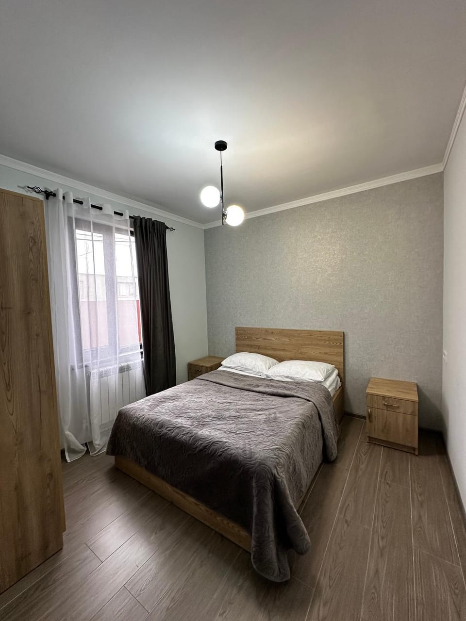 Bed, Bedroom, wardrobe