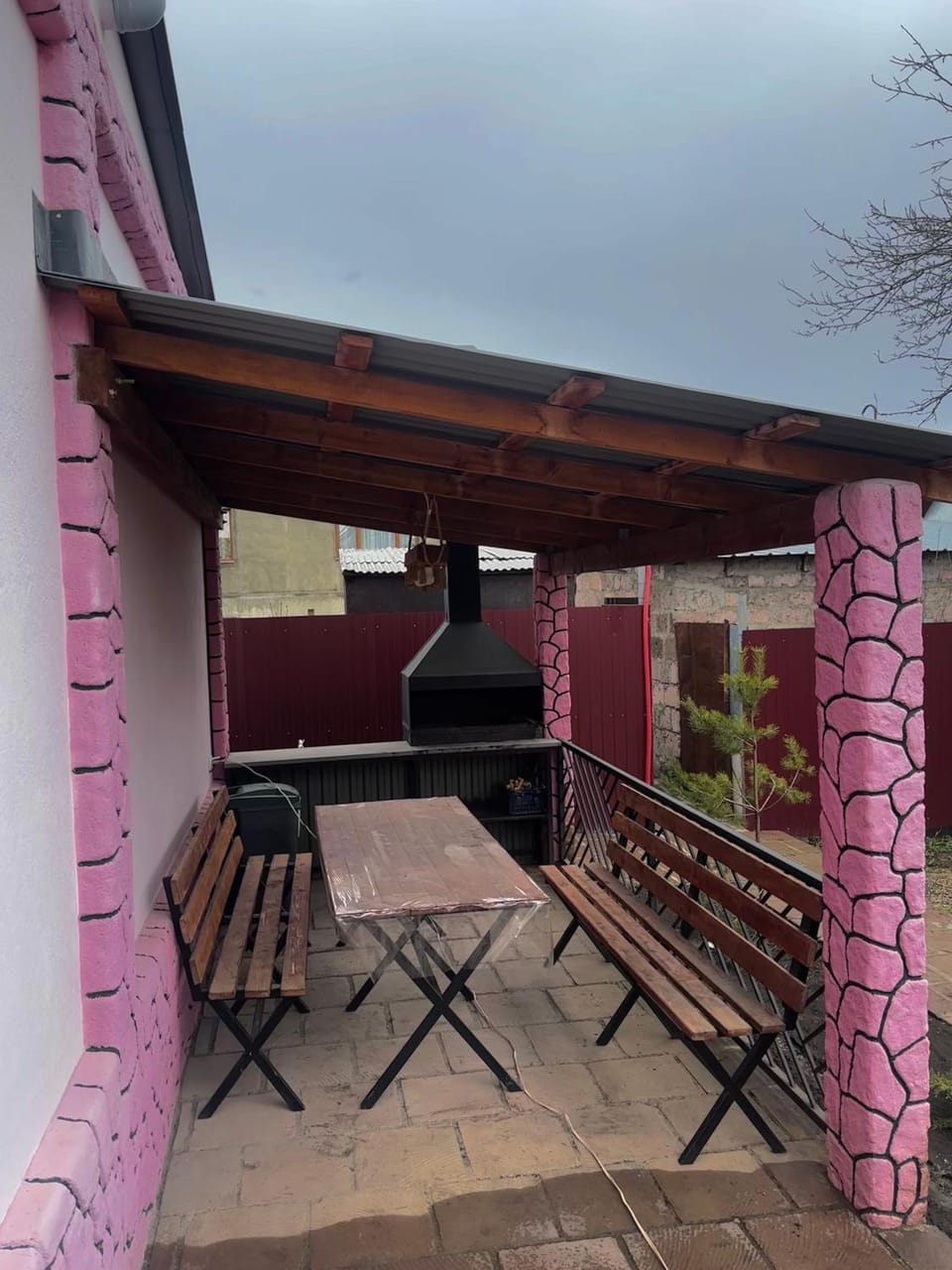 BBQ facilities, Balcony/Terrace, Dining area