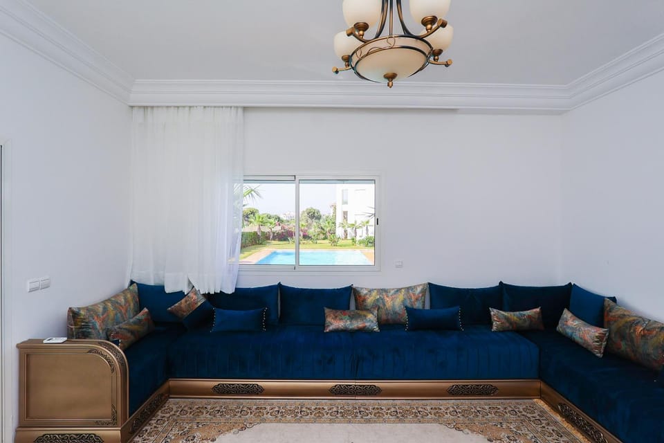 Marina Golf Assilah Vue Piscine, Golf ,Confort Apartment in Tangier-Tétouan-Al Hoceima