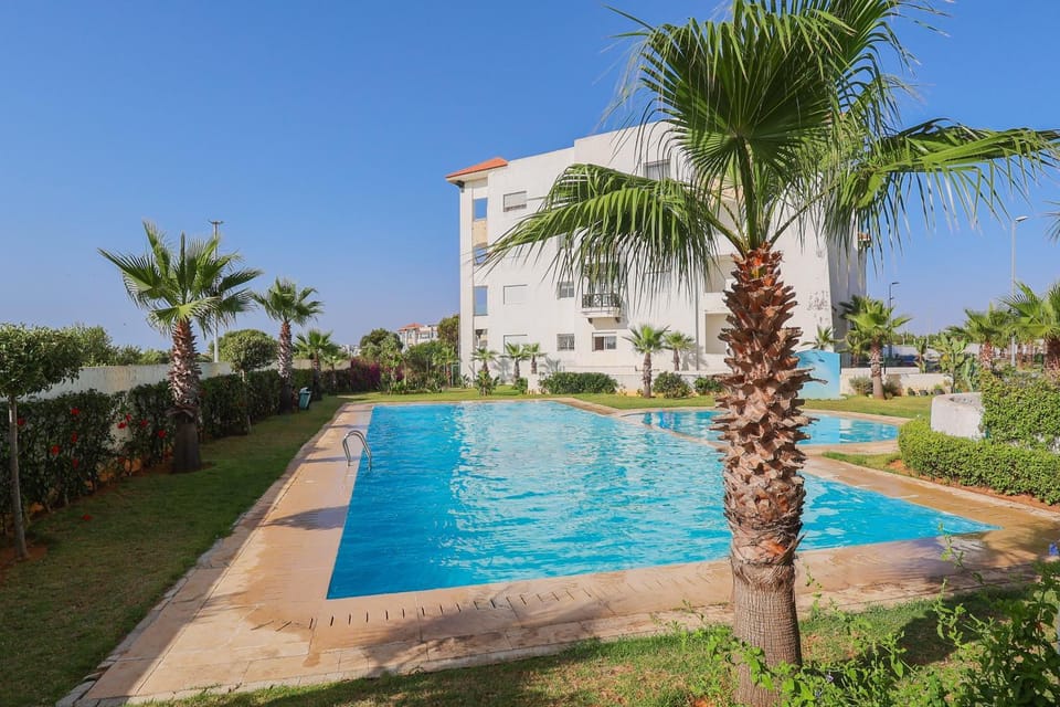 Marina Golf Assilah Vue Piscine, Golf ,Confort Apartment in Tangier-Tétouan-Al Hoceima