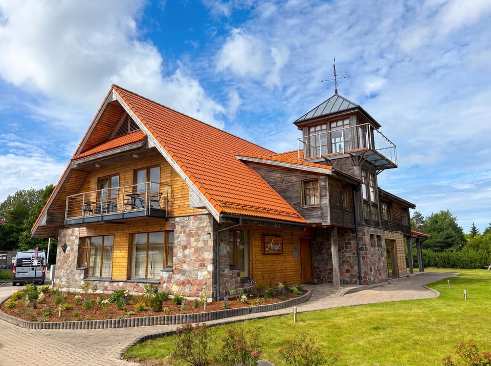 Āķagals Pāvilosta Bed and Breakfast in Latvia