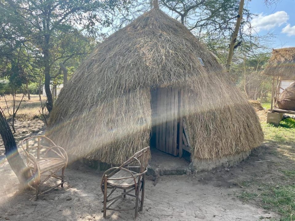 Akamba Traditional Grass Hut Campground/ 
RV Resort in Kenya