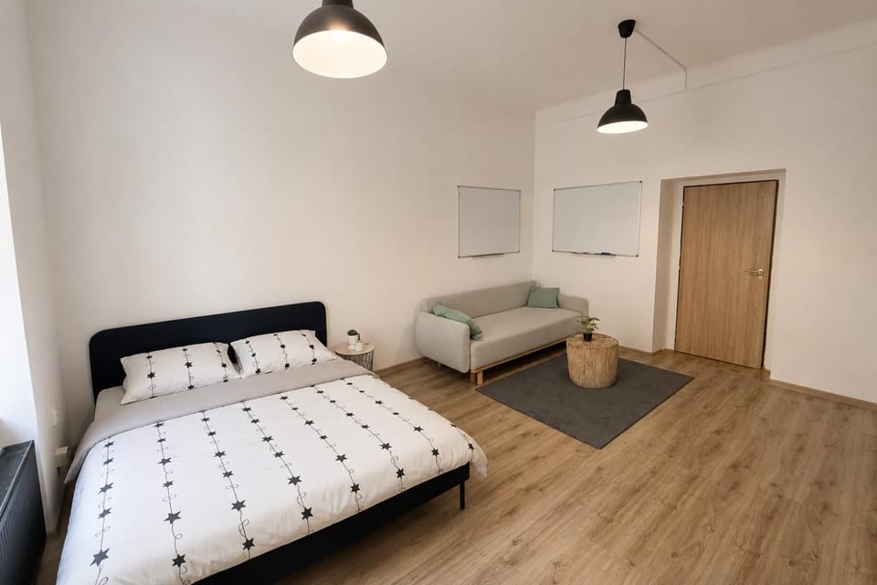 Apartmán v centru Ostravy Apartment in Czechia