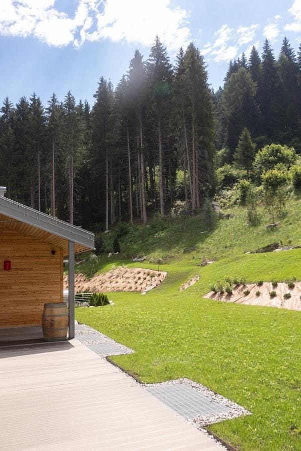 Garden view