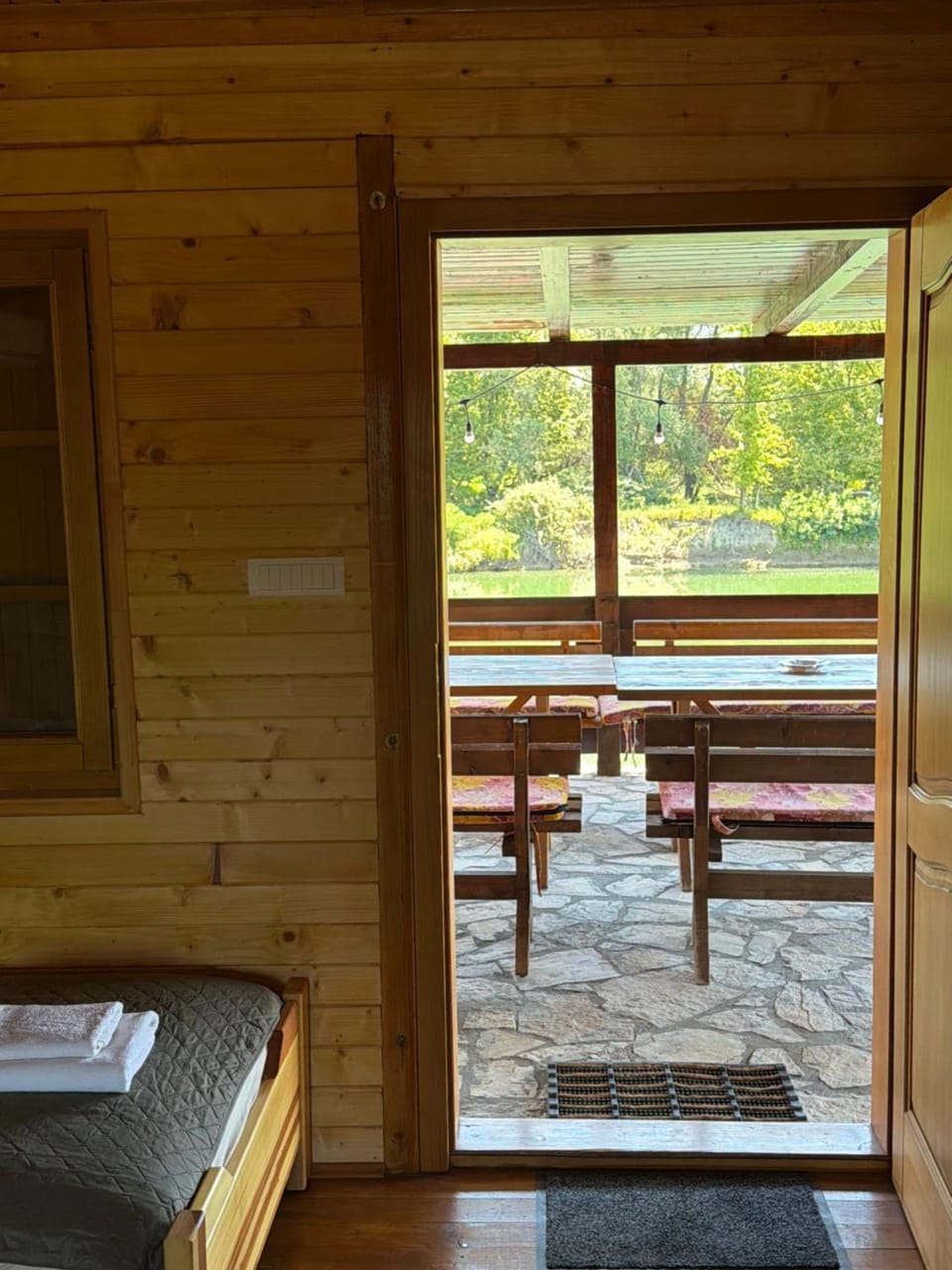 Laki House Skadar lake Campground/ 
RV Resort in Podgorica Municipality, Montenegro