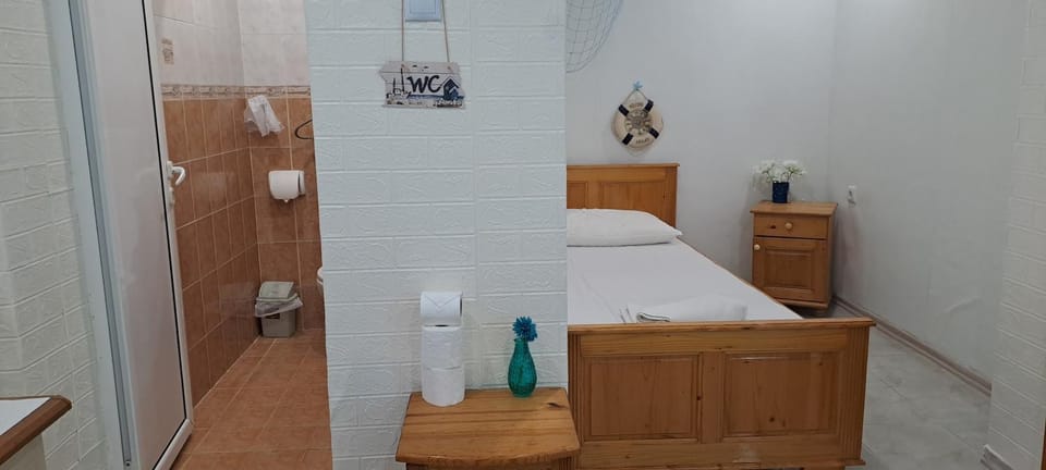 Студио с дворче Apartment in Pomorie