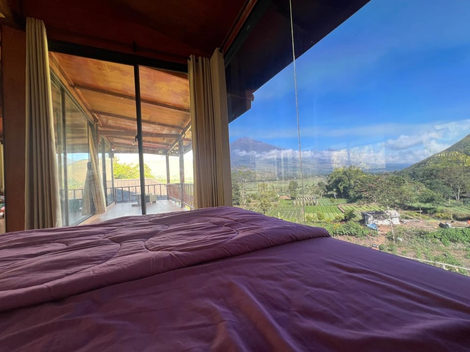 Bed, View (from property/room)