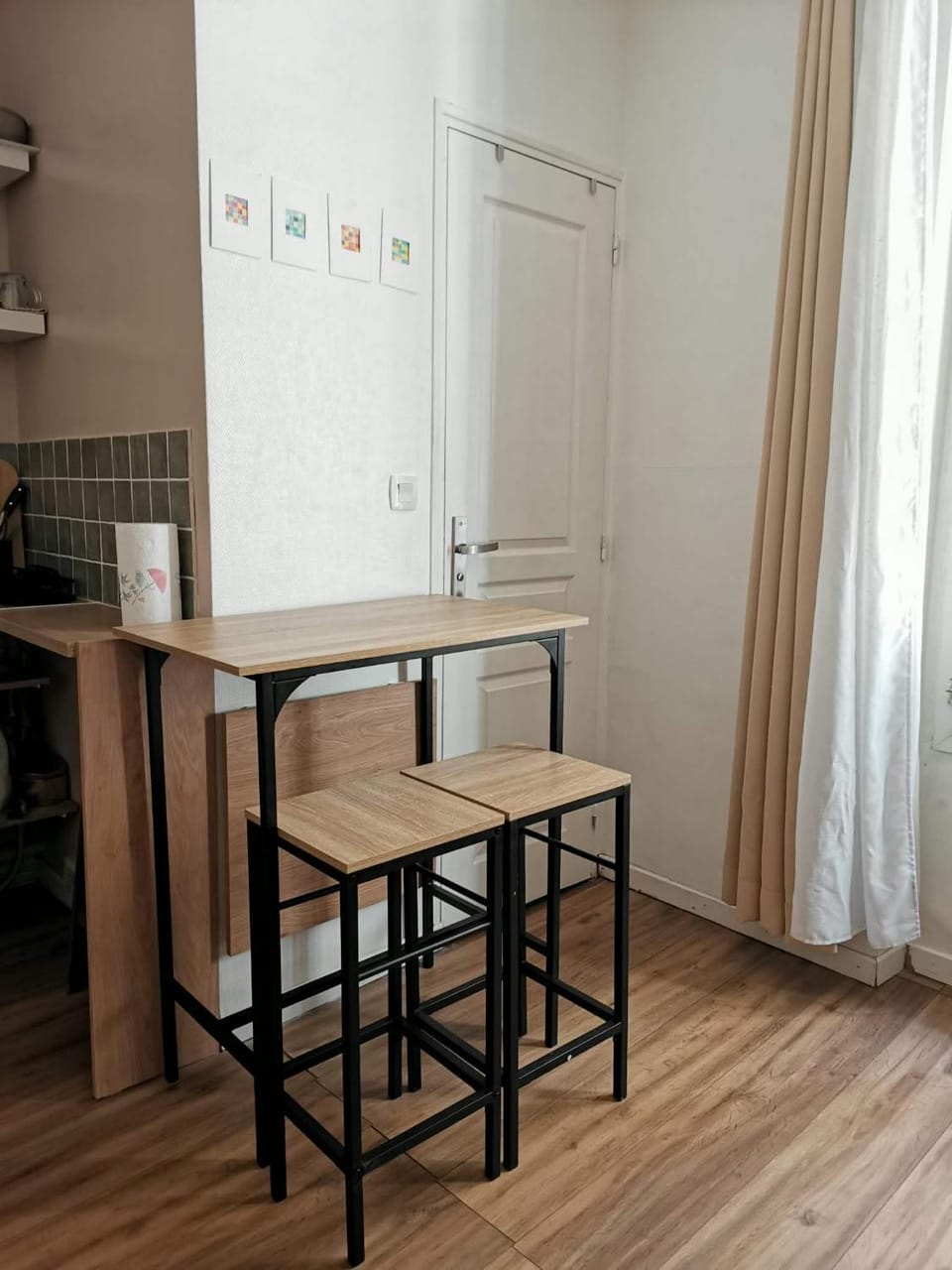 Cosy Studio in Artistic Belleville, Paris Apartment in Paris