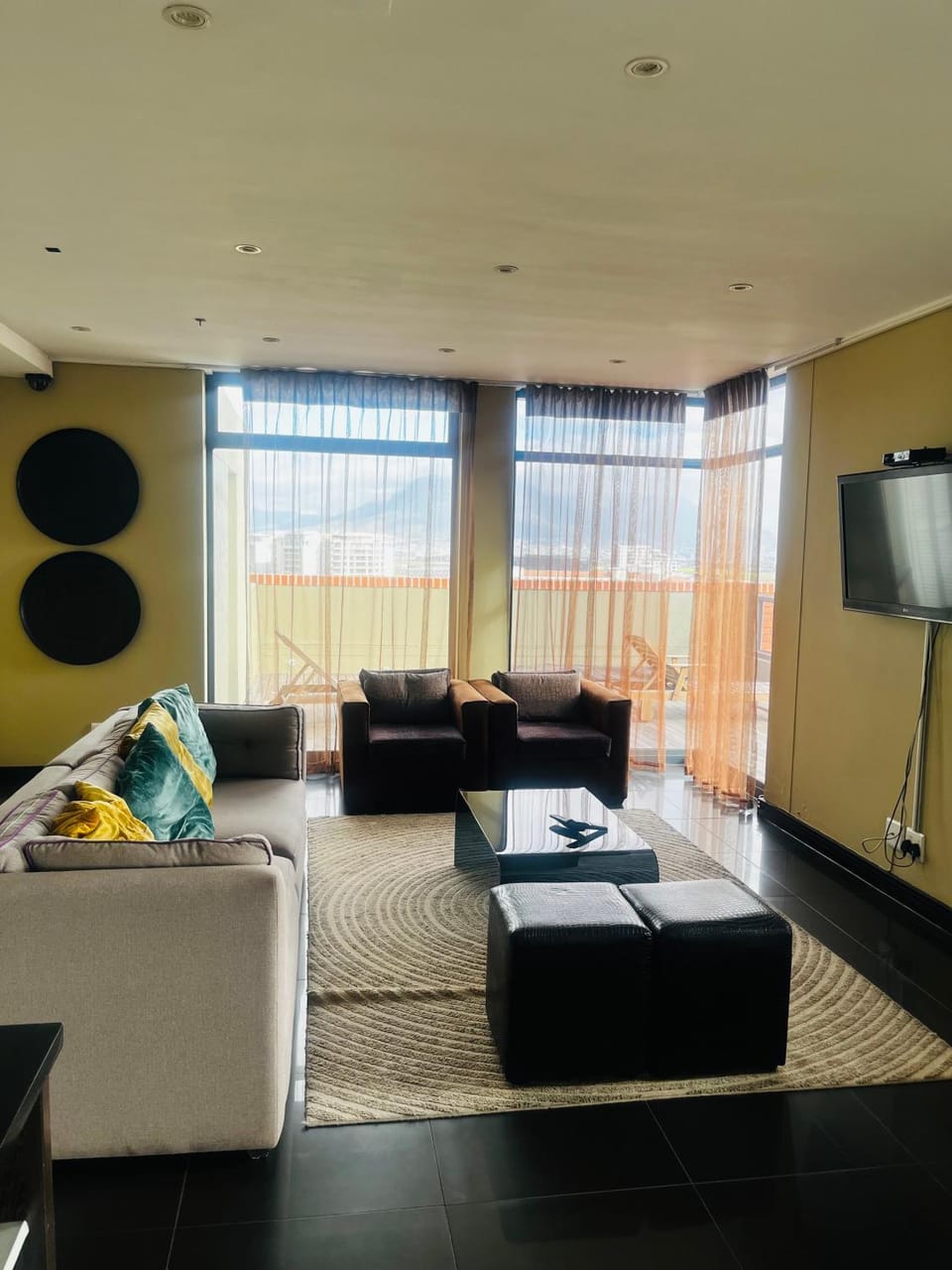 Property building, Communal lounge/ TV room