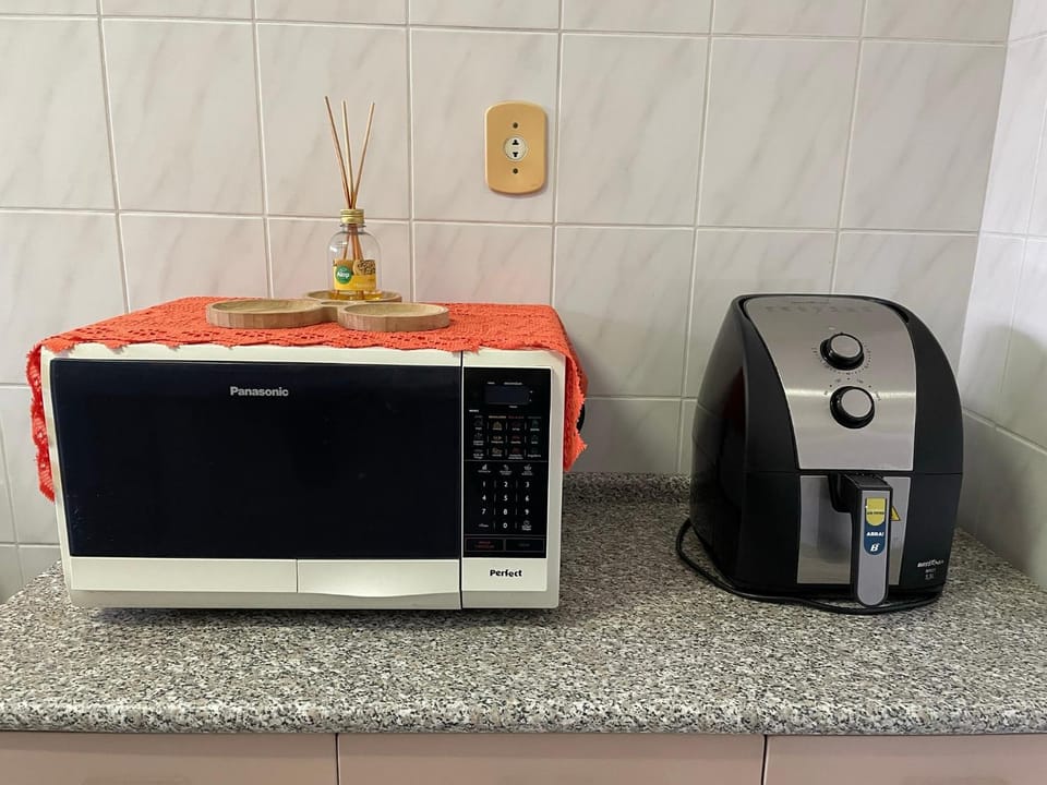2 min Da praia 2 quartos Wi-Fi Garagem 8 hóspedes Apartment in State of São Paulo