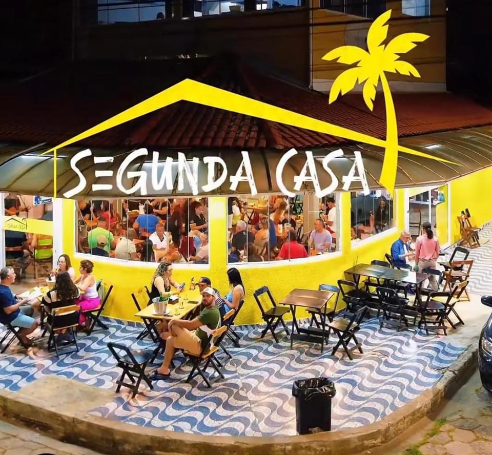 2 min Da praia 2 quartos Wi-Fi Garagem 8 hóspedes Apartment in State of São Paulo