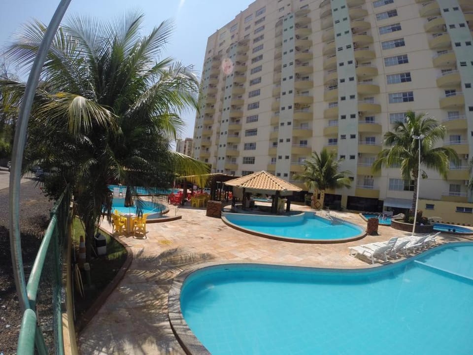 Thermas Place Suítes Master Caldas Novas temporada Apartment in State of Goiás