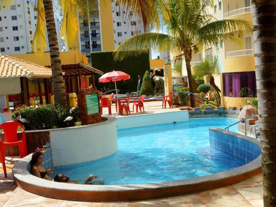 Thermas Place Suítes Master Caldas Novas temporada Apartment in State of Goiás