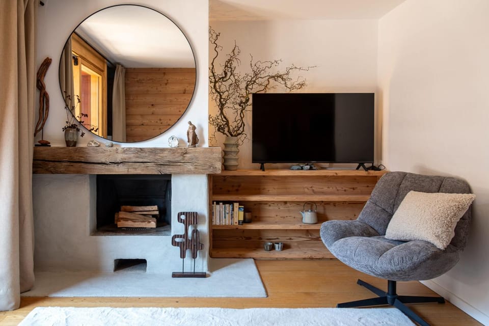 La Ruinette-charming 1-bed flat in Verbier centre Apartment in Bagnes