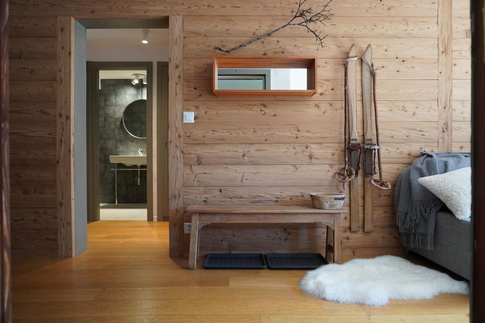 La Ruinette-charming 1-bed flat in Verbier centre Apartment in Bagnes