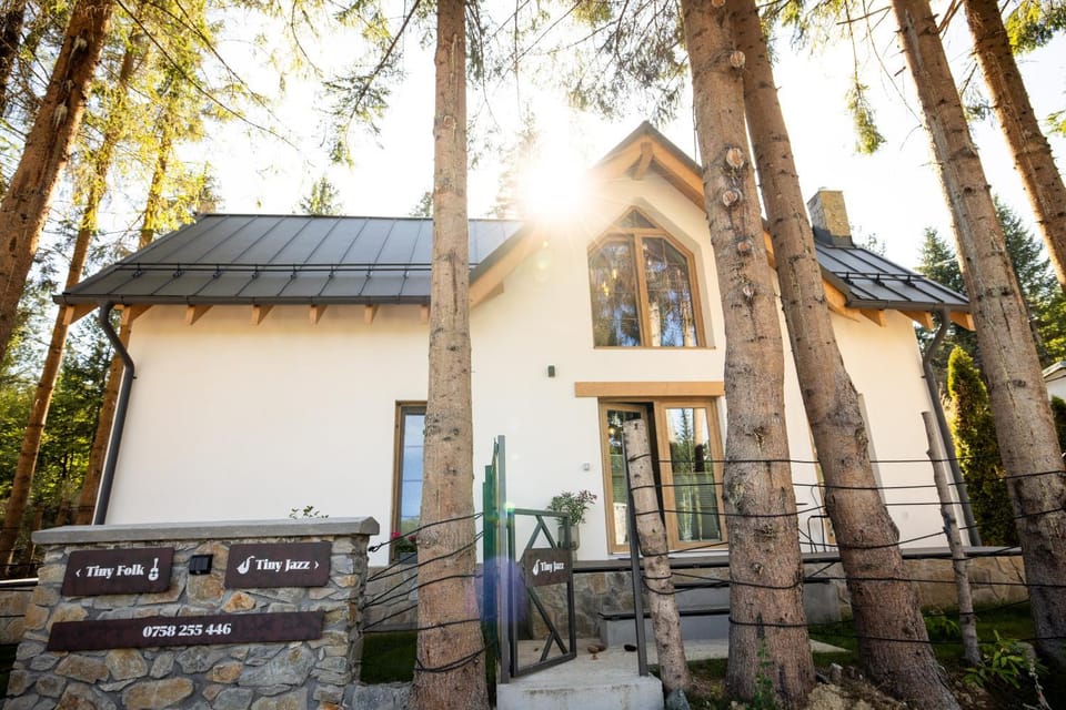 Tiny Jazz Villa in Timiș County