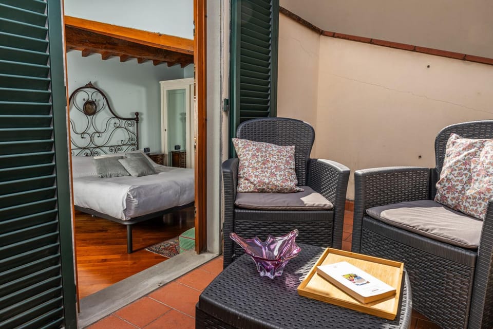 Balcony/Terrace, Photo of the whole room, Bedroom