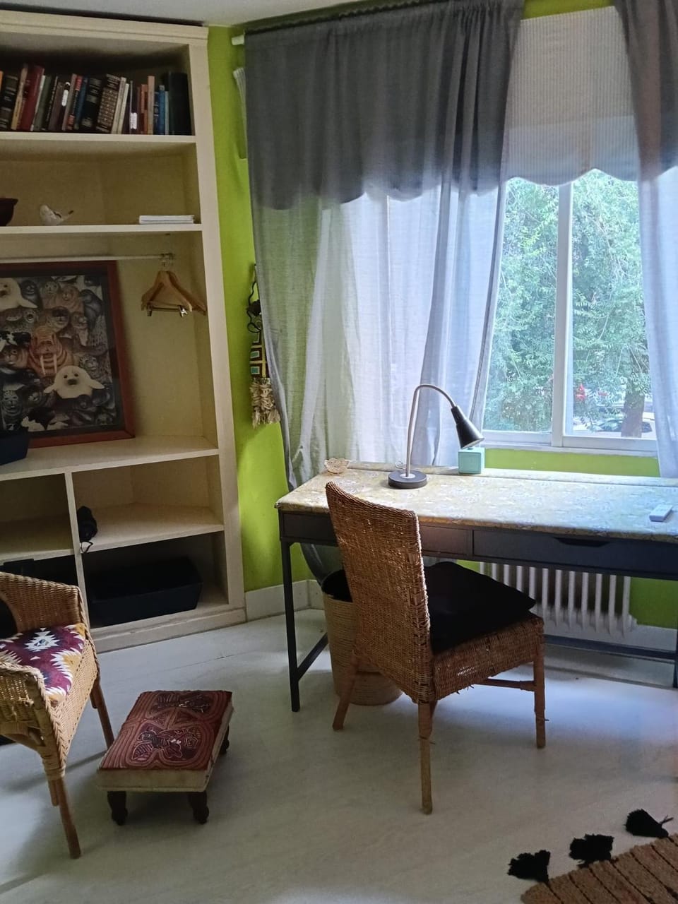 Photo of the whole room