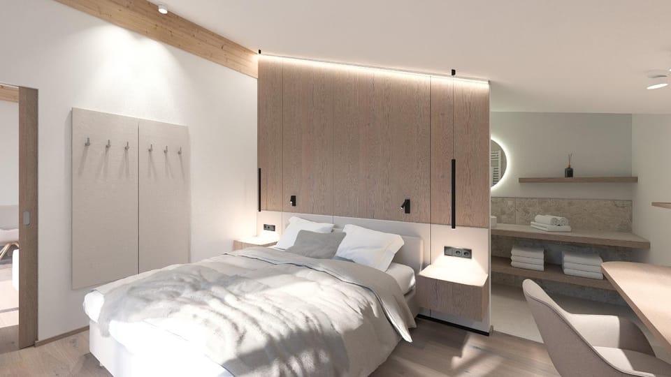 Bathroom, Bedroom