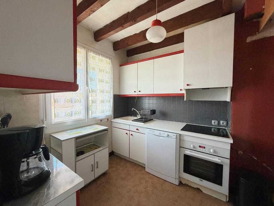 Bel appartement en front de mer Apartment in Fleury