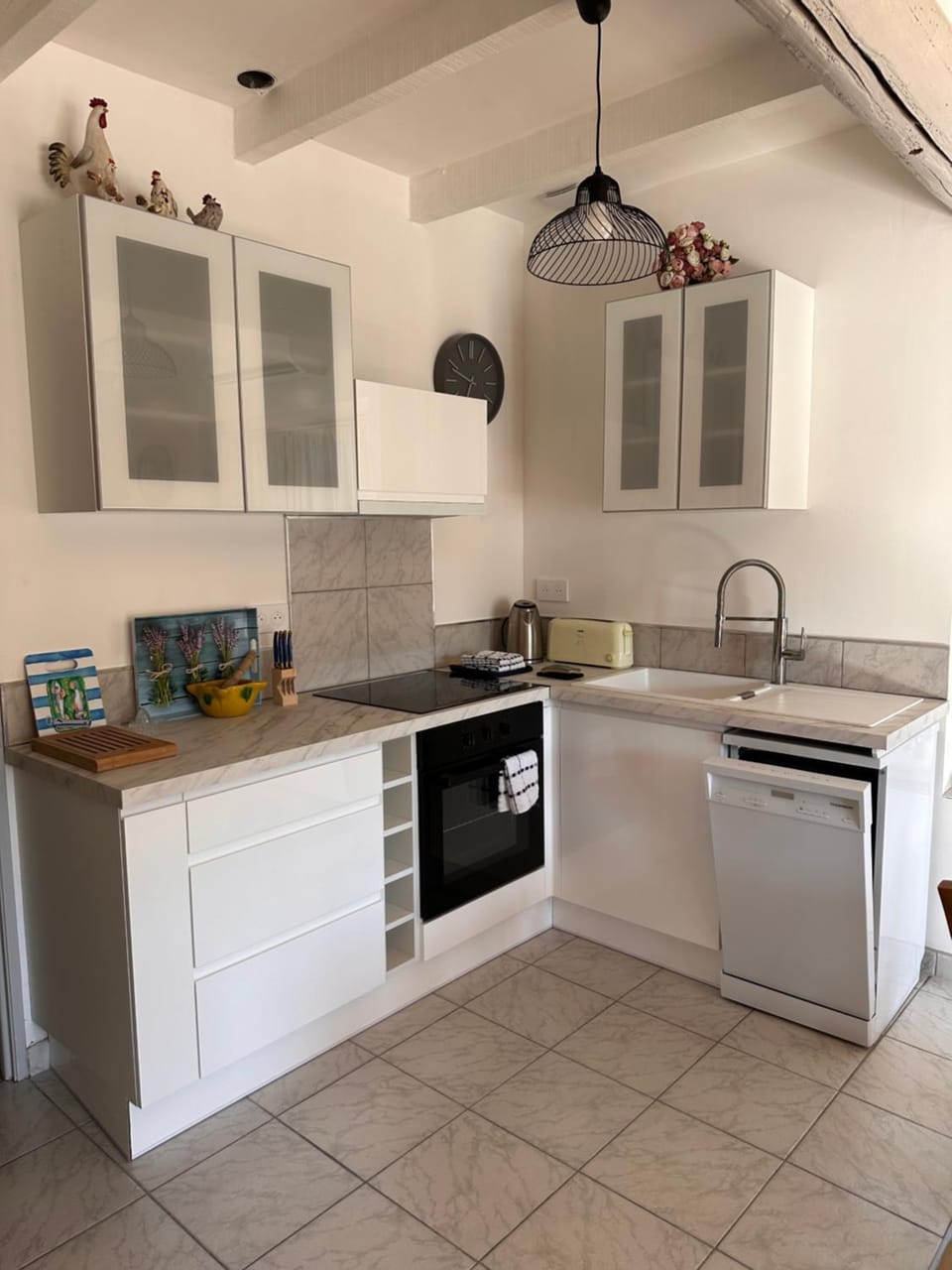 dishwasher, oven, pet friendly, stove, toaster