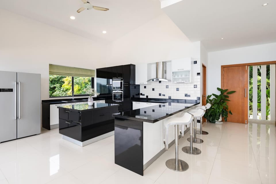 Seating area, Communal kitchen, kitchen