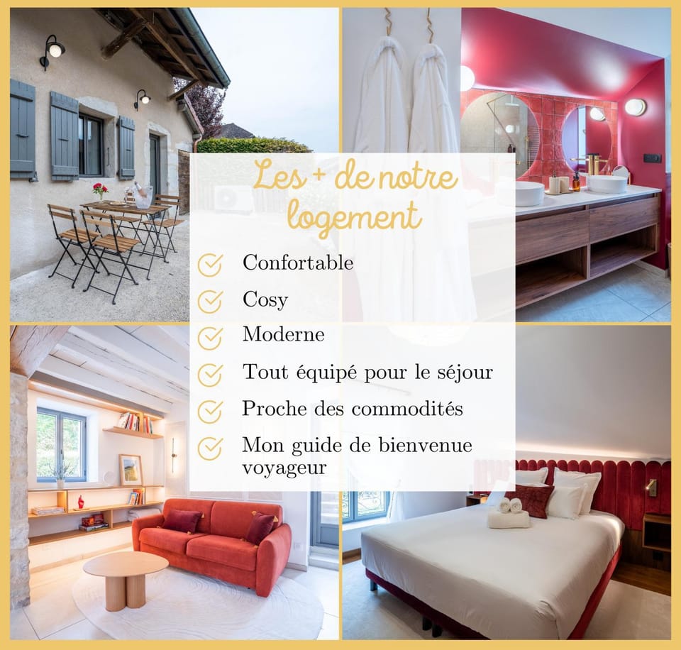 La Halte du Vigneron I T2 I Vongnes House in Auvergne-Rhône-Alpes