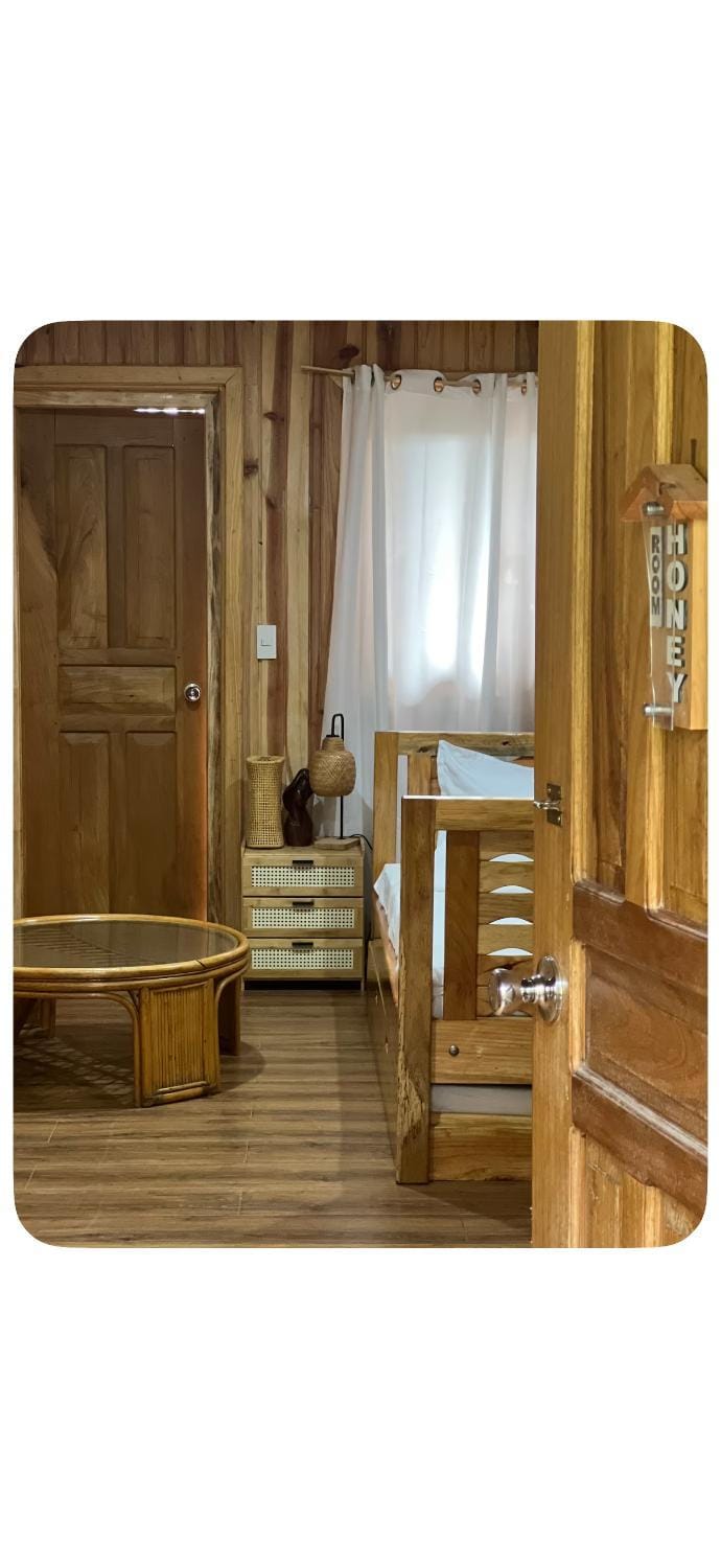 WOODEN CHALET ROOMS near SUMAGUING CAVE Nature lodge in Cordillera Administrative Region