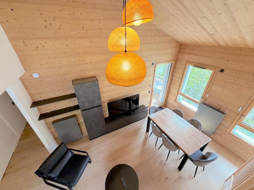 T3 neuf et calme - Vue sublime et garage privé Apartment in Huez