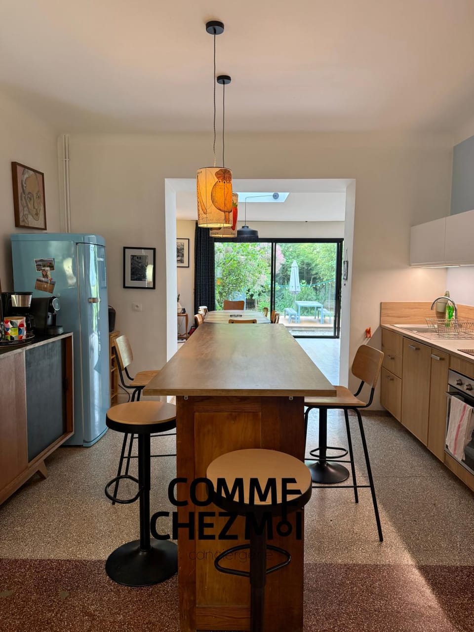 Kitchen or kitchenette, Dining area, dishwasher, oven, stove