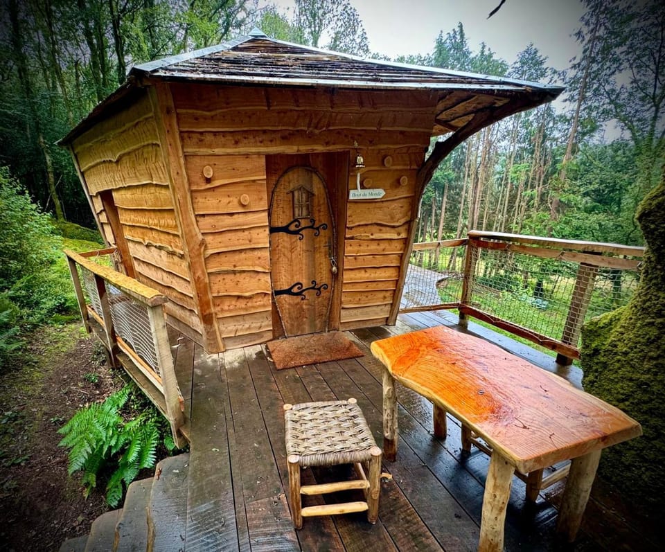 Property building, Patio