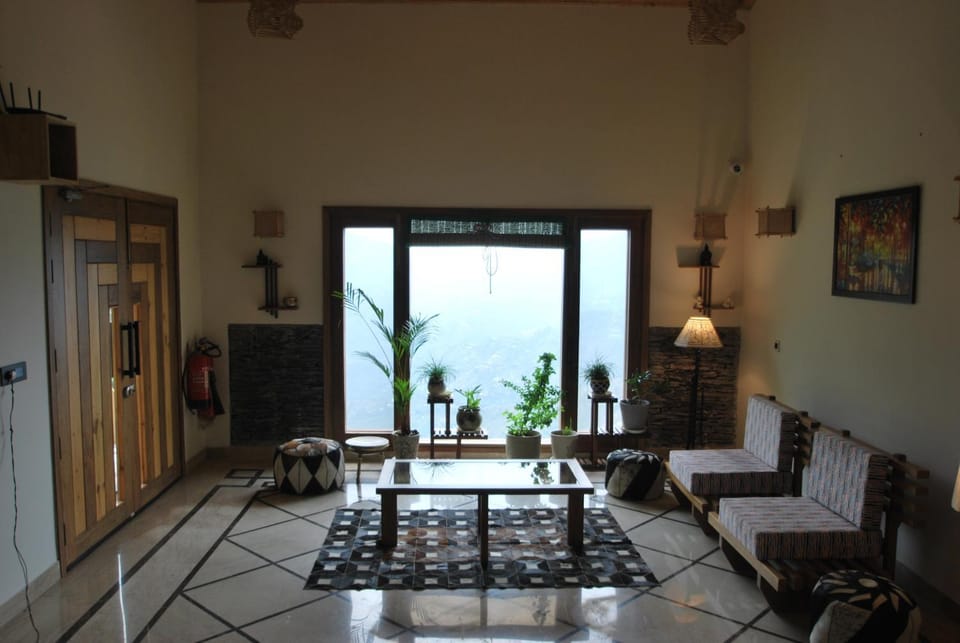 Seating area, Mountain view