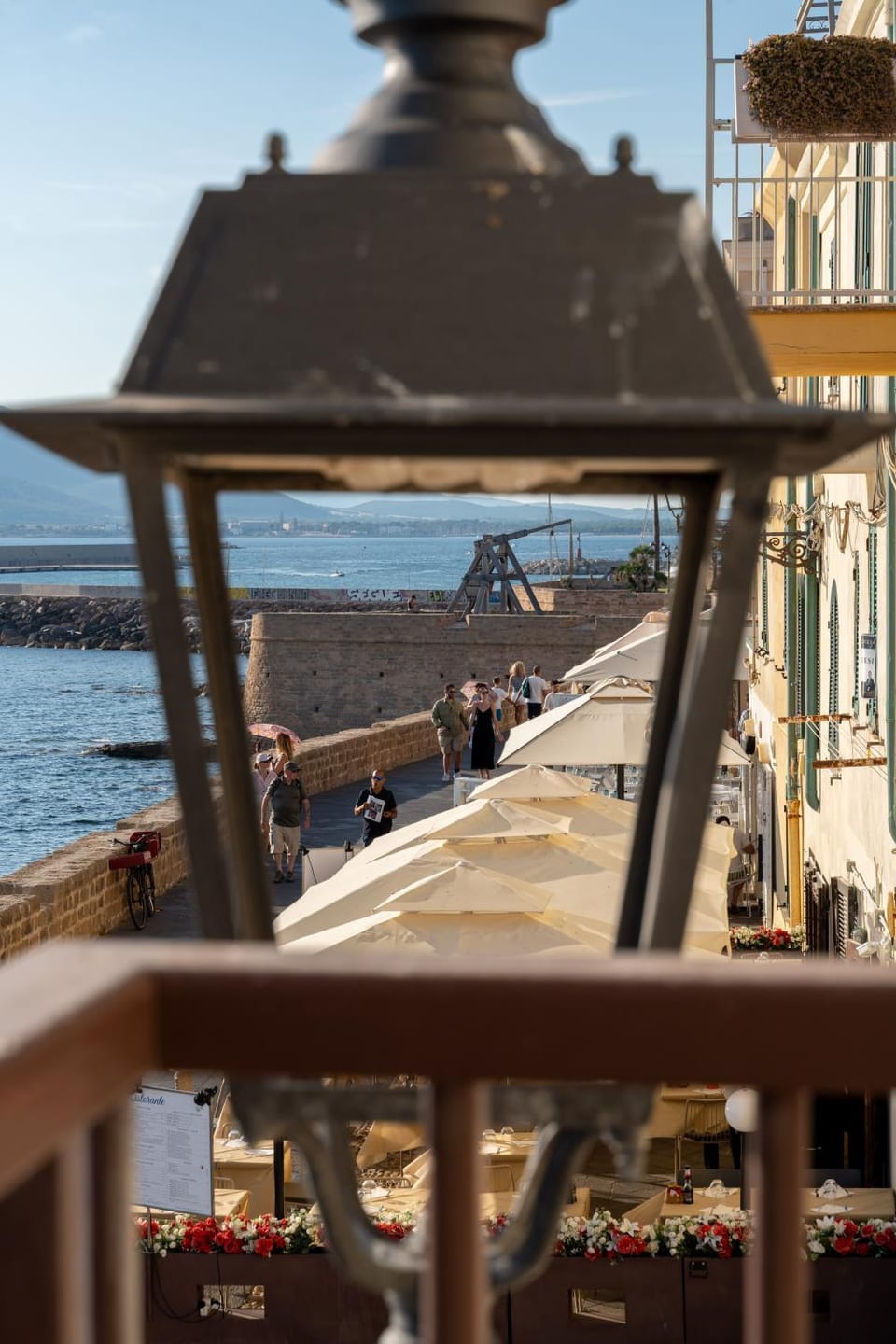 City view, Sea view