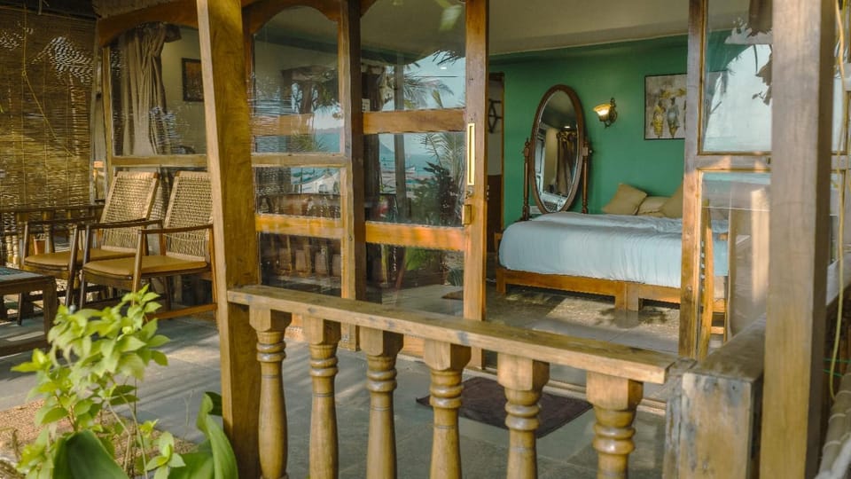 Mariposa Beach Grove Luxury tent in Agonda