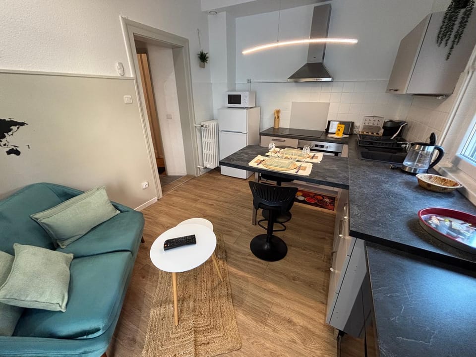 Cosy Appartement - 2 personnes - Idéal Couple & Professionnel - Strasbourg Apartment in Strasbourg
