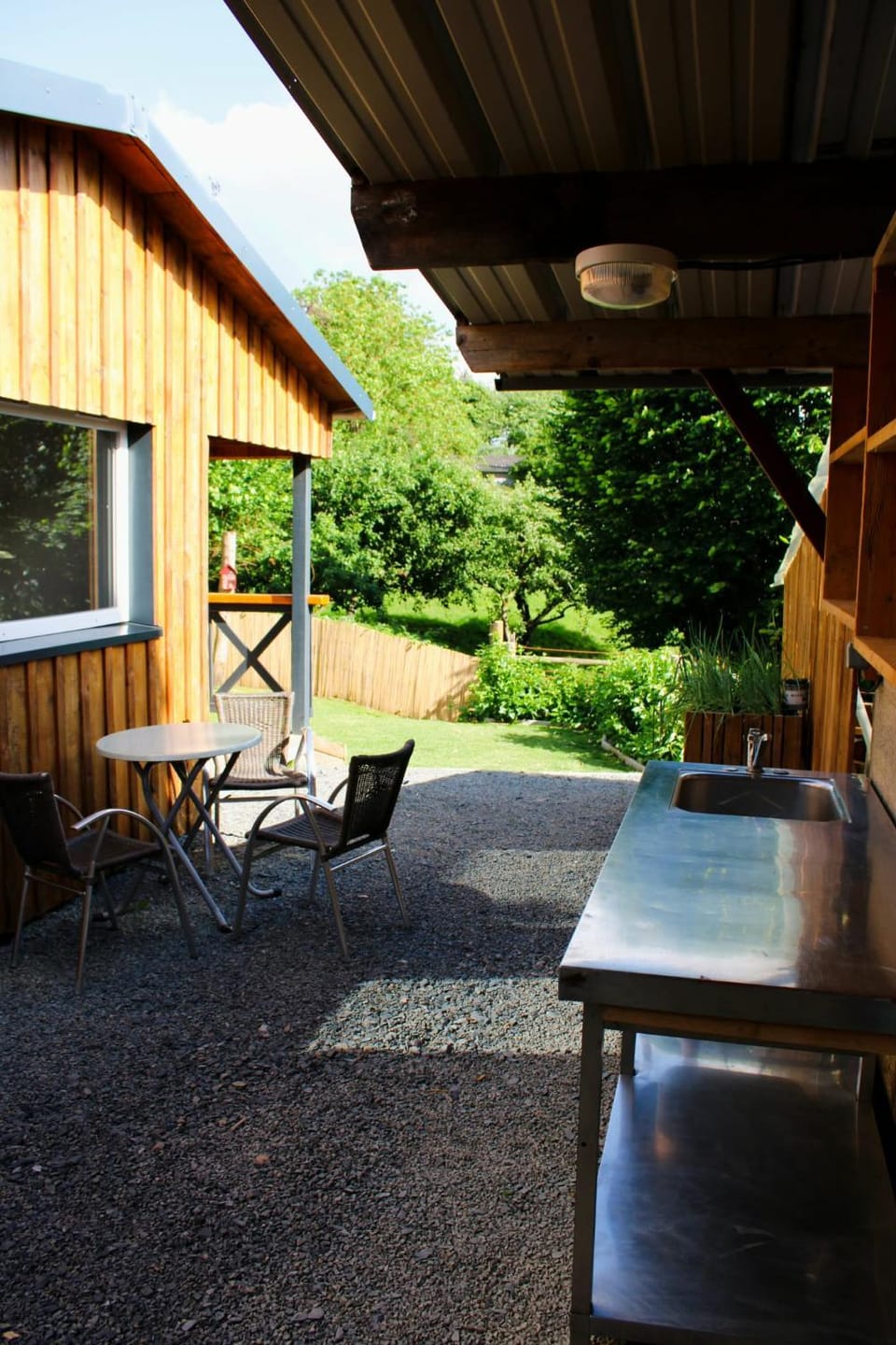 Au ptit jardin de mamie Chalet in Normandy