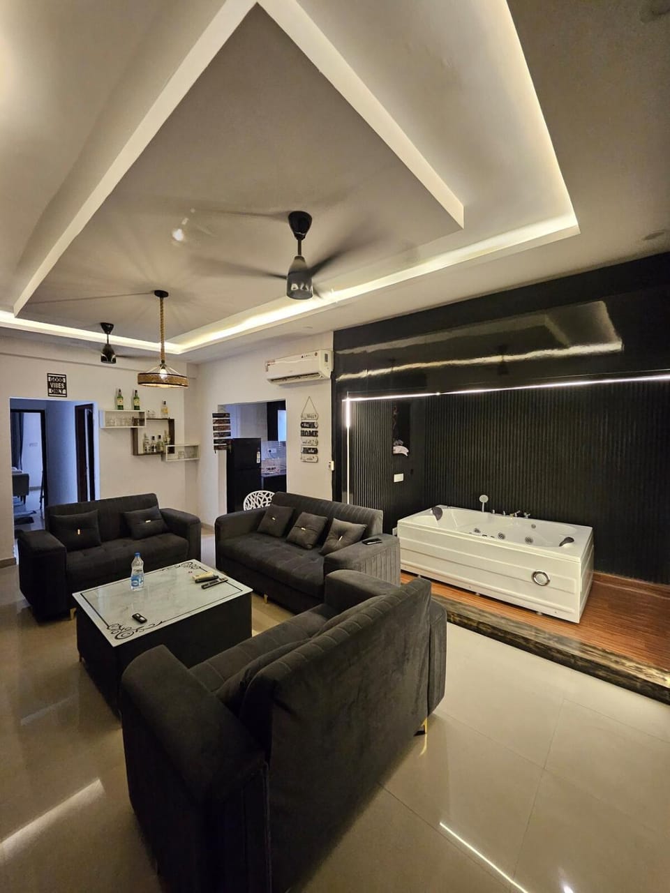 The High View Apartment in Punjab, India