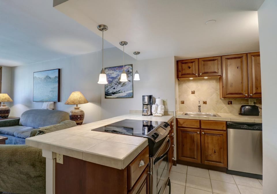 MP410 Mountain Plaza 1BR 2BA -Pet Friendly Apartment in Summit County