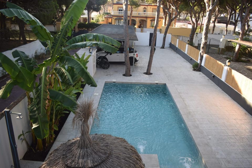 Pool view