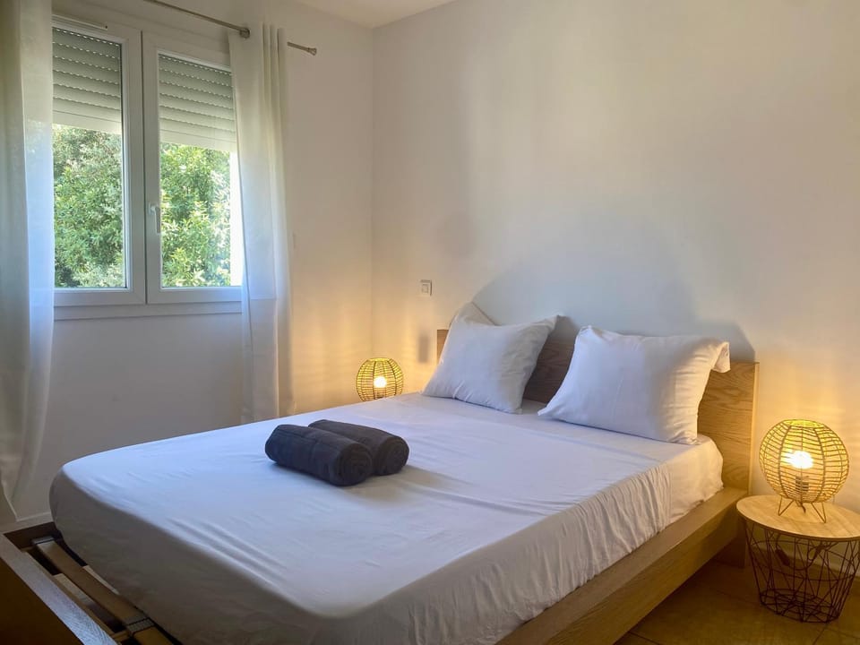 Haut de Villa climatisé, espace extérieur, proche Montpellier Villa in Saint-Jean-de-Védas