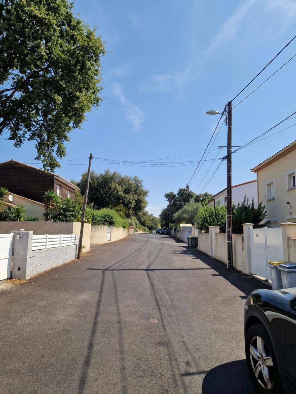 Haut de Villa climatisé, 3 chambres, espace extérieur, proche Montpellier et plages Villa in Saint-Jean-de-Védas