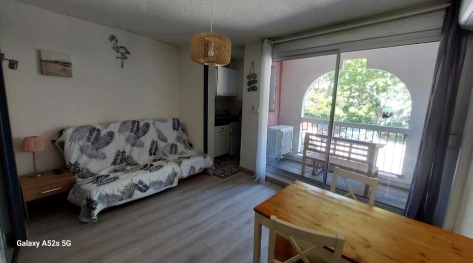Studio lumineux avec Clim et TV Apartment in La Grande-Motte