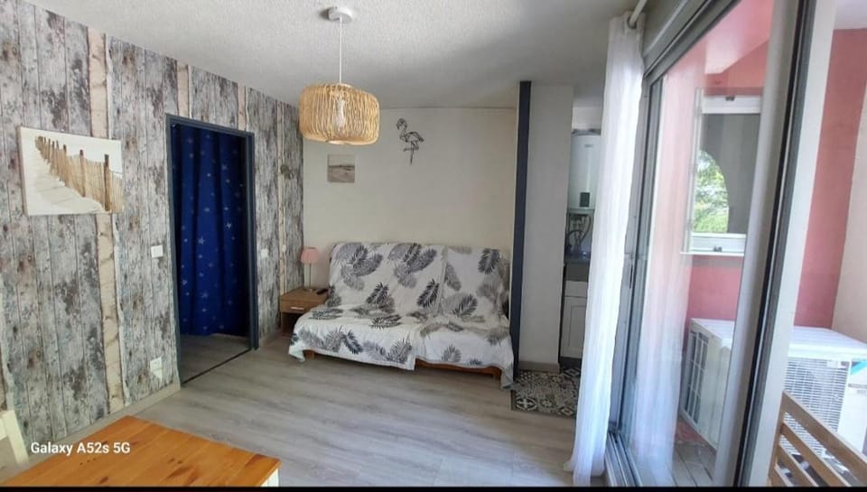 Studio lumineux avec Clim et TV Apartment in La Grande-Motte