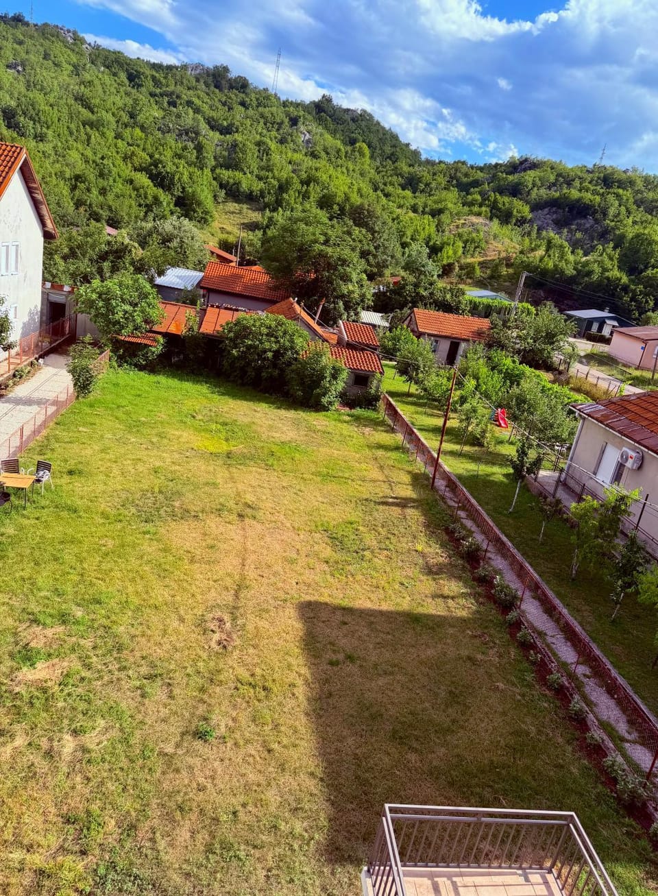 Natural landscape, Garden, Garden view, Mountain view