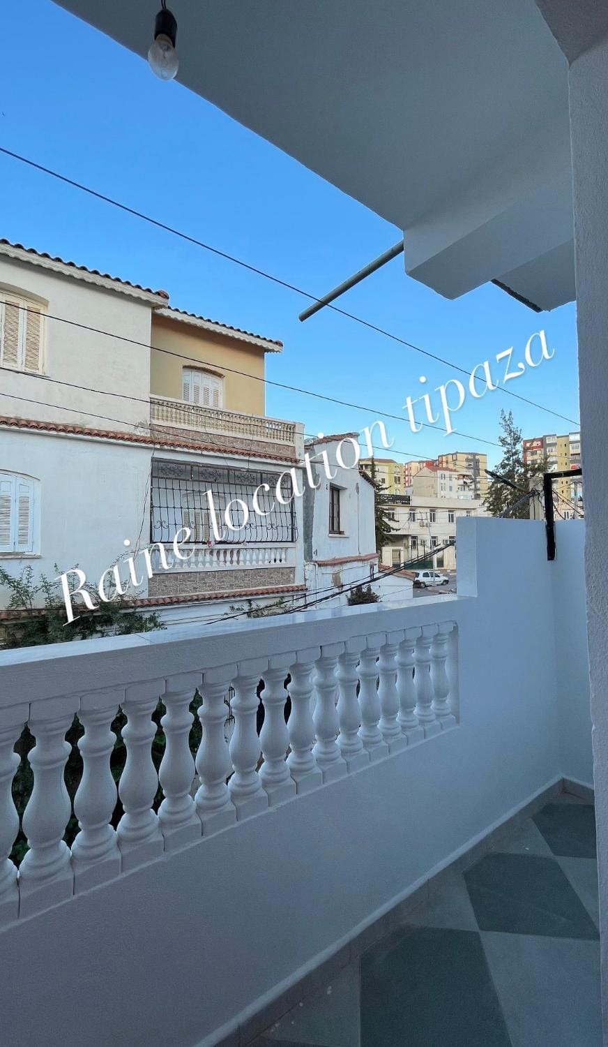 Raine location tipaza Apartment in Algeria