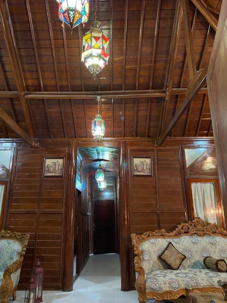 شالية الكوخ Nature lodge in Oman